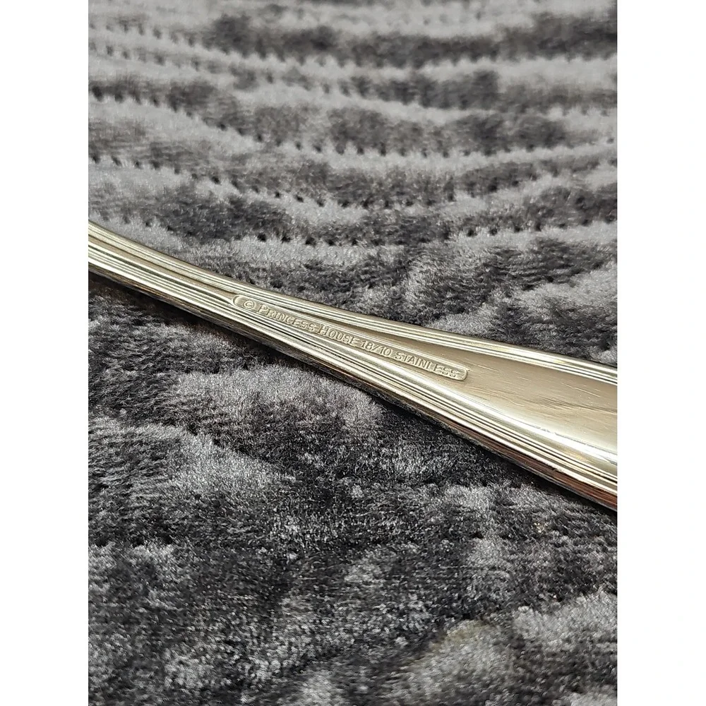 PRINCESS HOUSE BARRINGTON STAINLESS STEEL DELUXE SCOOP, LADLE